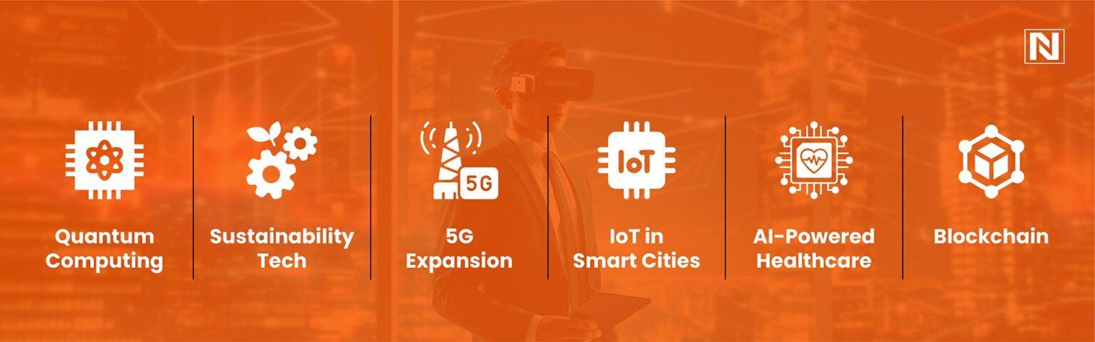Top Tech Trends of 2025: What Businesses Must Know