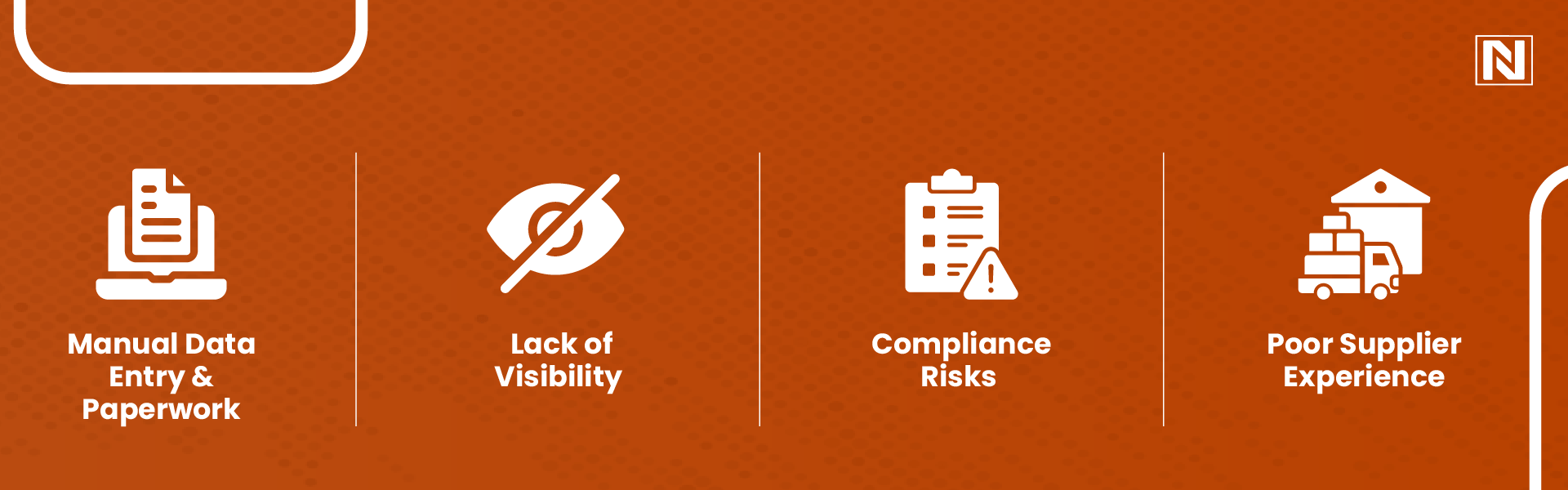 Challenges in Traditional Supplier Onboarding 