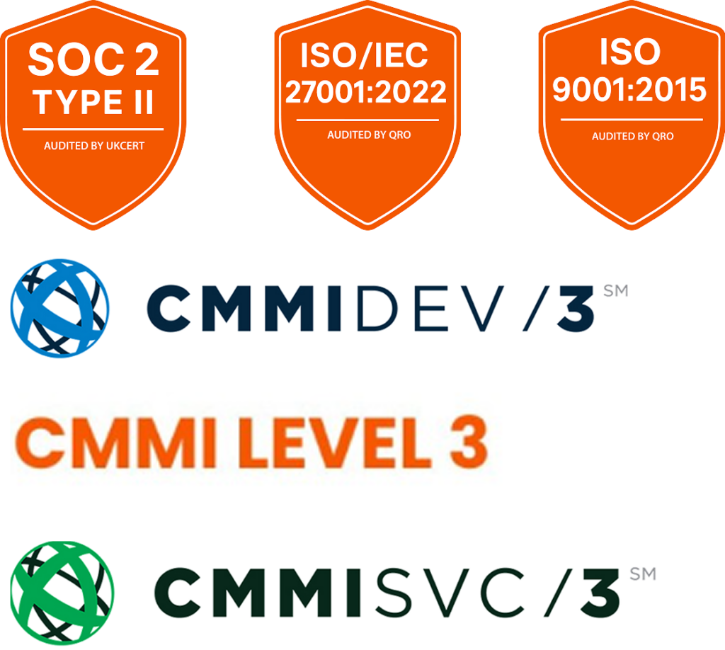 Certificate logos