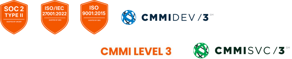 Certificate logos