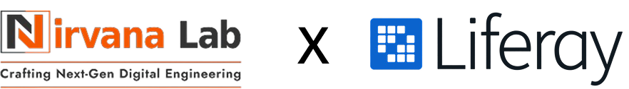 Nirvana Lab & Liferay Logo