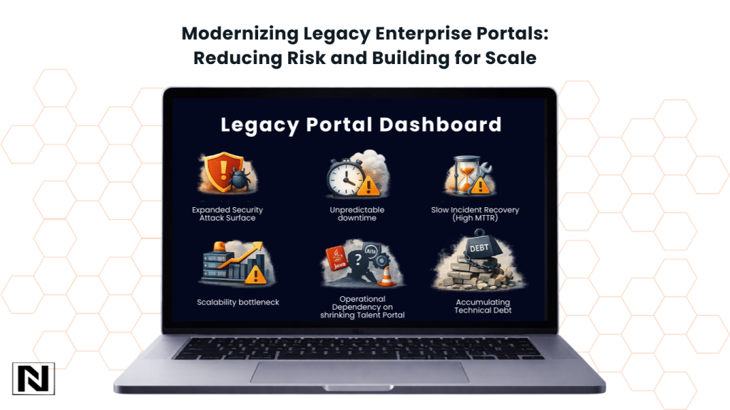Modernizing Legacy Enterprise Portals: Reducing Risk and Building for Scale