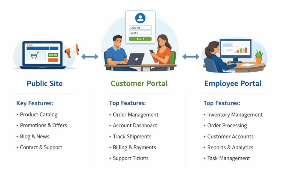 3 Integrated Digital Portal