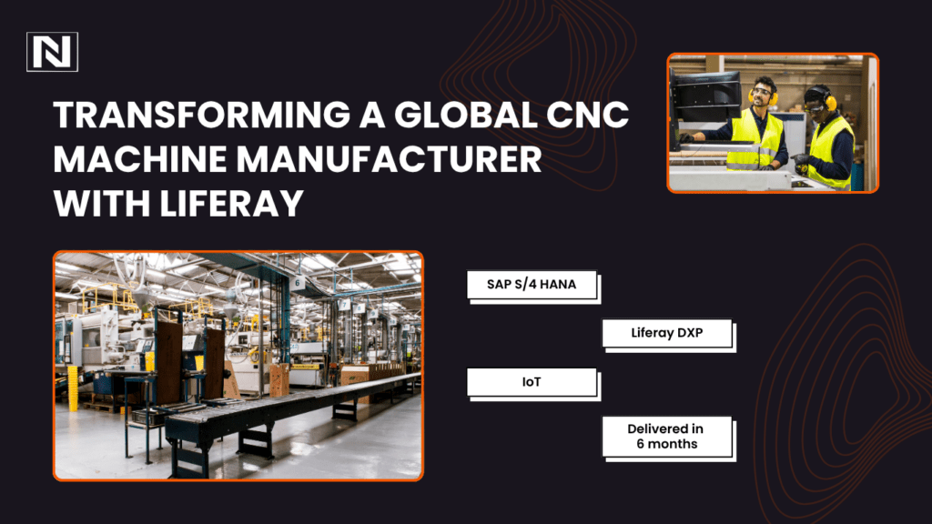Transforming a Global CNC Machine Manufacturer with Liferay