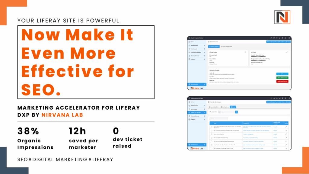 Marketing Accelerator for Liferay