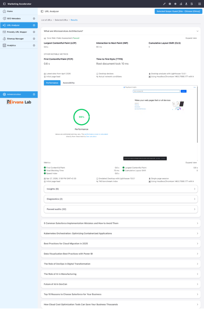 Sitemap Manager - Configure XML sitemaps with advanced options and generate on demand