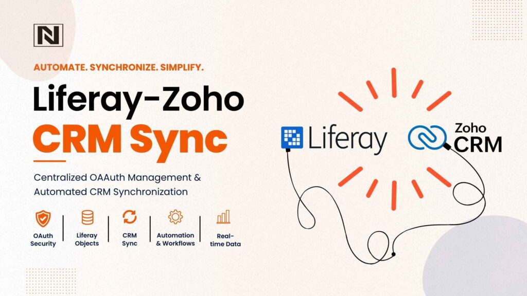 Liferay ZOHO and CRM Integration