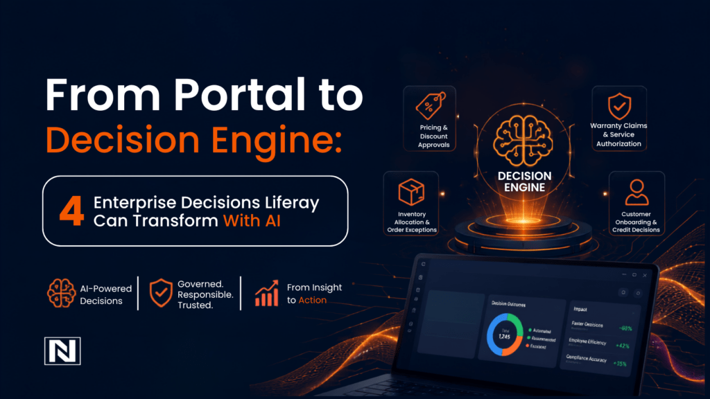 From portal to decision engine