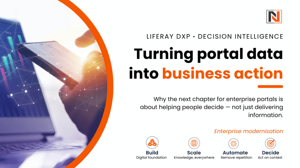Liferay DXP Decision Intelligence Turning Portal Data Into Business Action