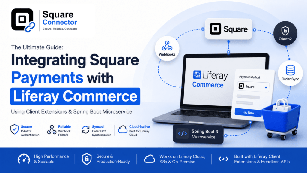 Square Payment for Liferay Comerce