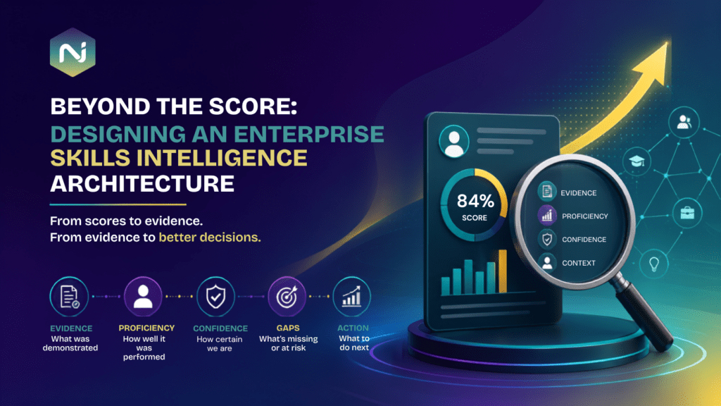 Beyond the score- Designing an enterprise skills intelligence architecture